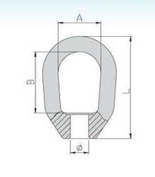 Forged Carbon Steel Swivel