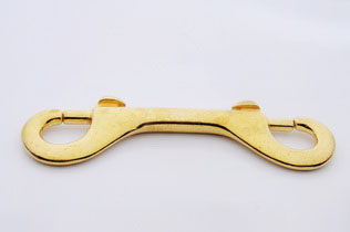 Solid Brass Snap Hook, FD161B
