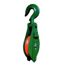 Pulley Block, Single with Hook