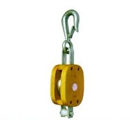 Regular Wood Block Single with Hook