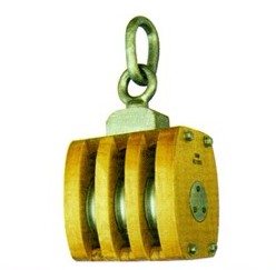 Ships Internal-Bound Block, Triple with Link