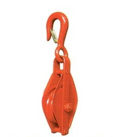 Steel Block for Wire Rope with Loose Side Block