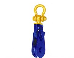 Super Champion Snath Block with Shackle
