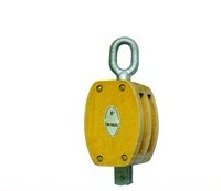 JIS Wooden Pulley, Double with Eye