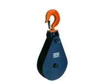Light Type Champion Snatch Block, Double with Hook