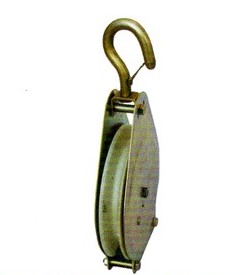 B Type Pulley Clic, Nylon Sheave