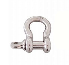 Stainless Steel US Type Bow Shackle, AISI 316, AISI 304
